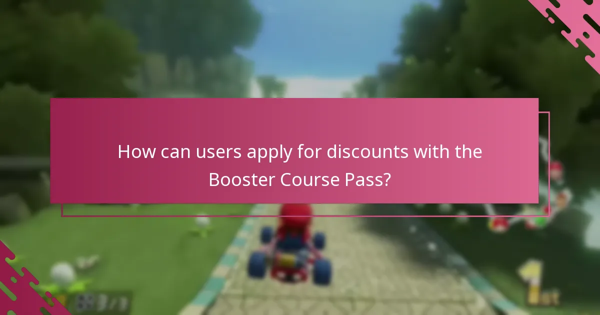Who is eligible to claim discounts with the Booster Course Pass?