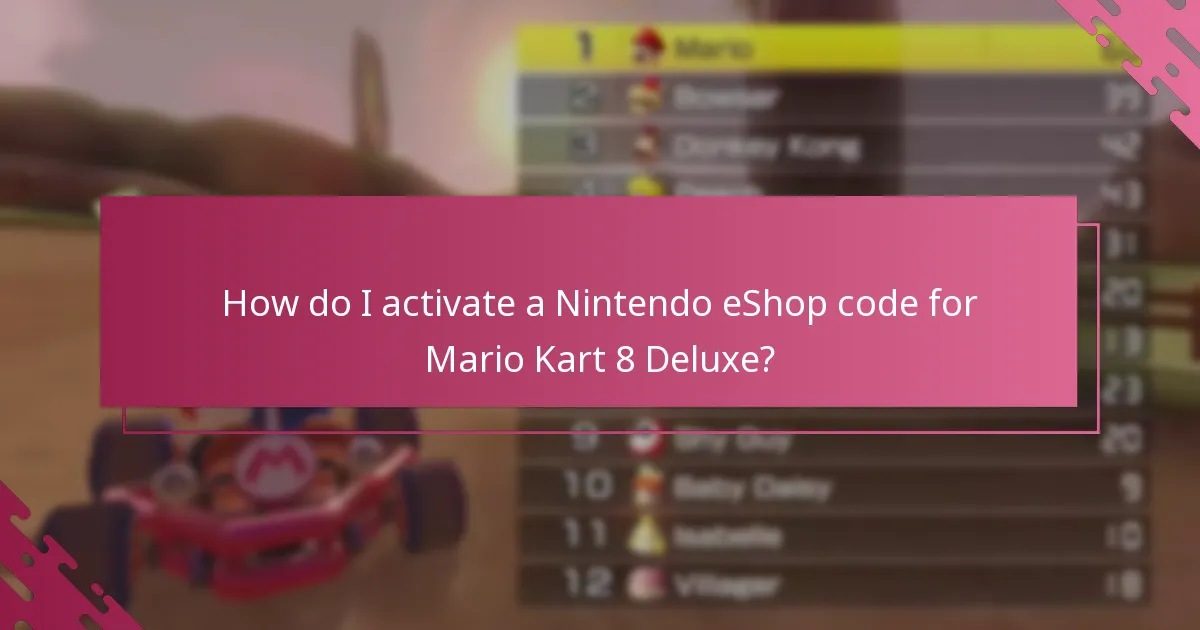 What current promotions are available for Mario Kart 8 Deluxe?