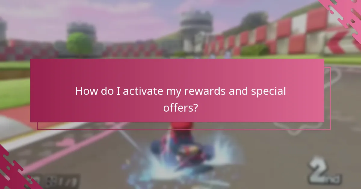 Which special offers are currently available for redemption?