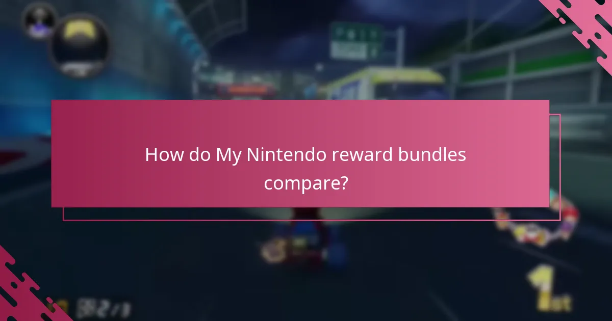 What limitations exist for My Nintendo reward redemption?