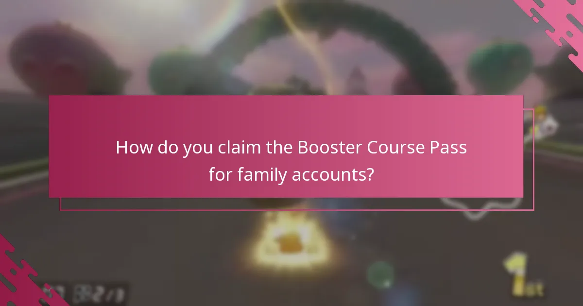 What are the limits and restrictions of the Booster Course Pass?