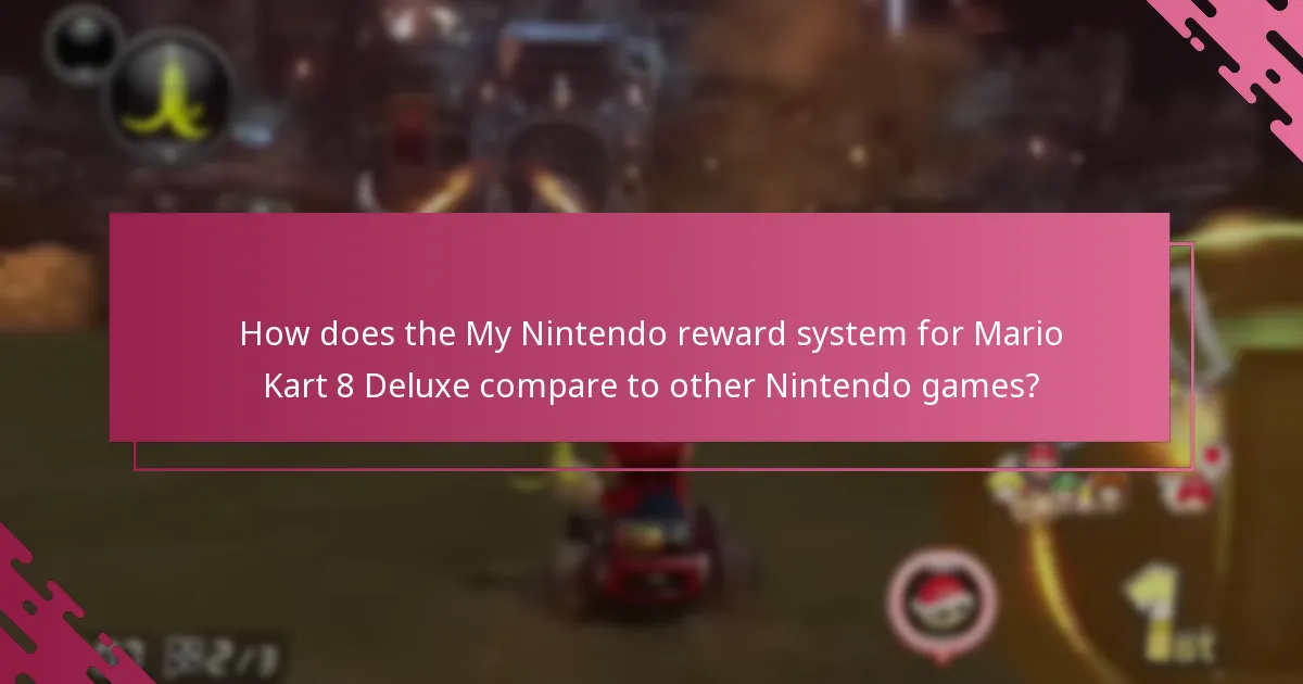 How frequently can I redeem My Nintendo rewards for Mario Kart 8 Deluxe?