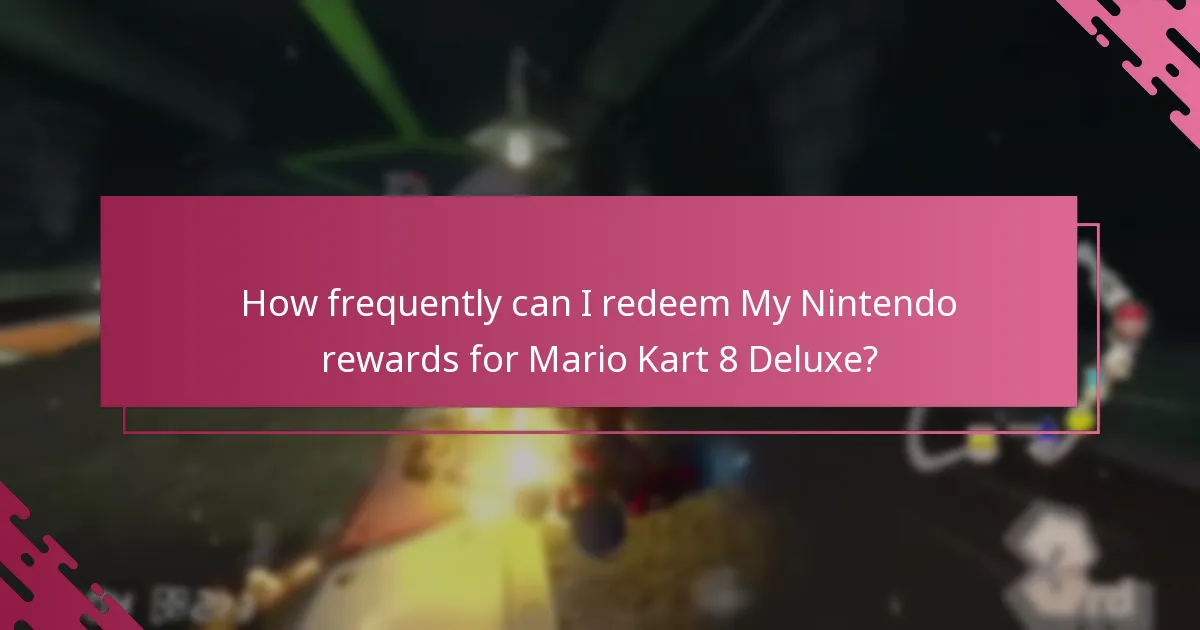 What are the best practices for redeeming My Nintendo rewards?