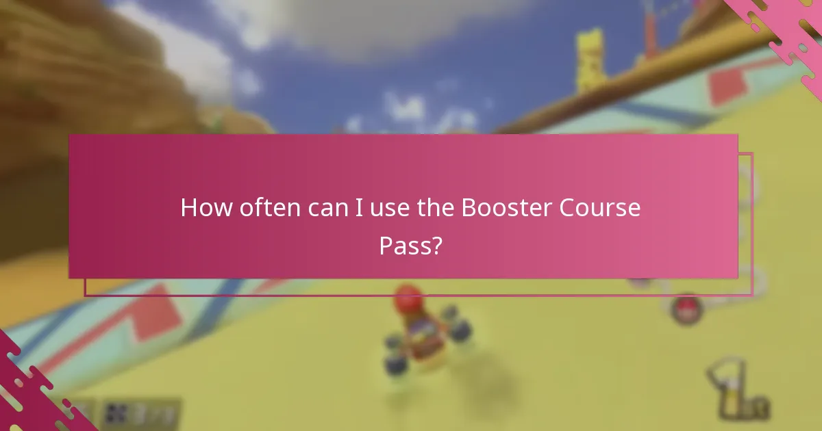 What are the best practices for using the Booster Course Pass?