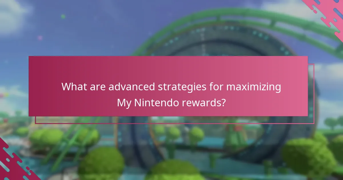 What restrictions apply to My Nintendo reward redemptions for pre-orders?