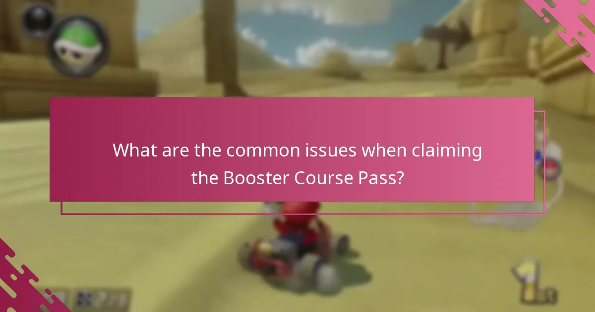 How do I claim the Booster Course Pass?