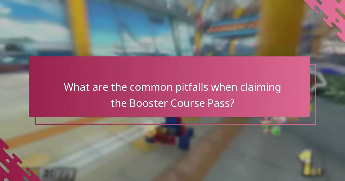 How to claim the Booster Course Pass?