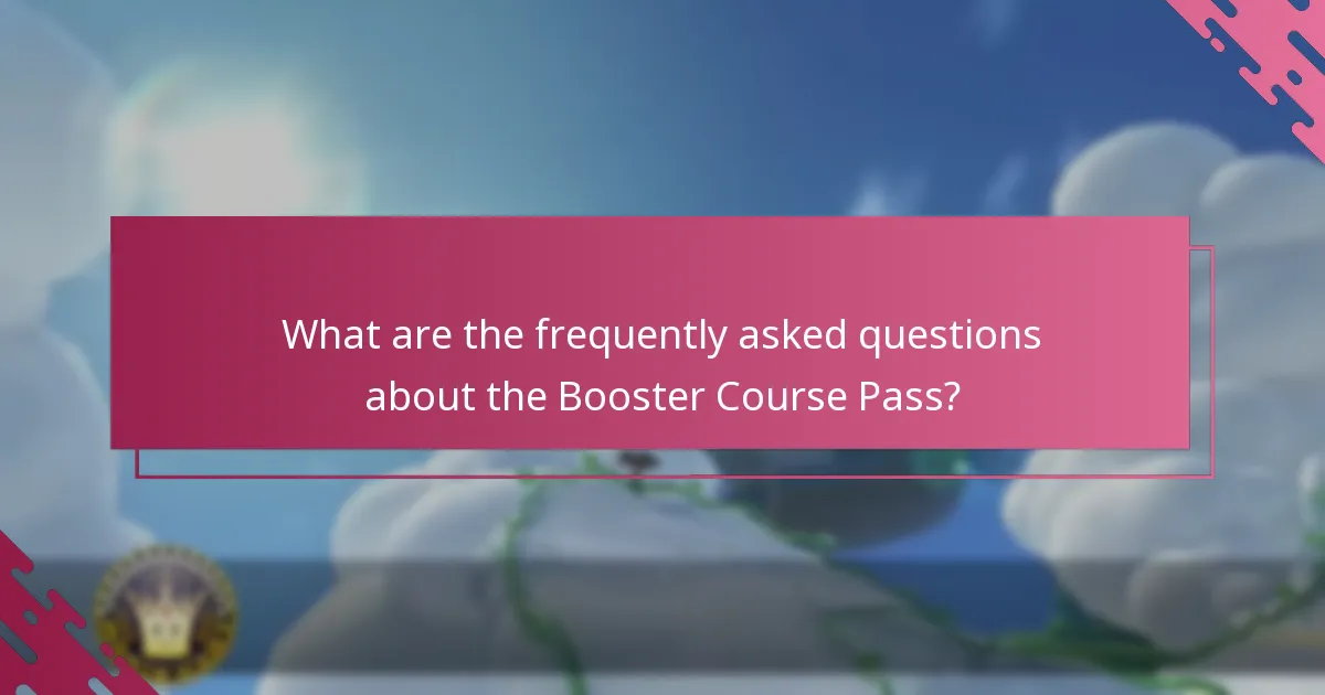 What are the contact methods for Booster Course Pass support?