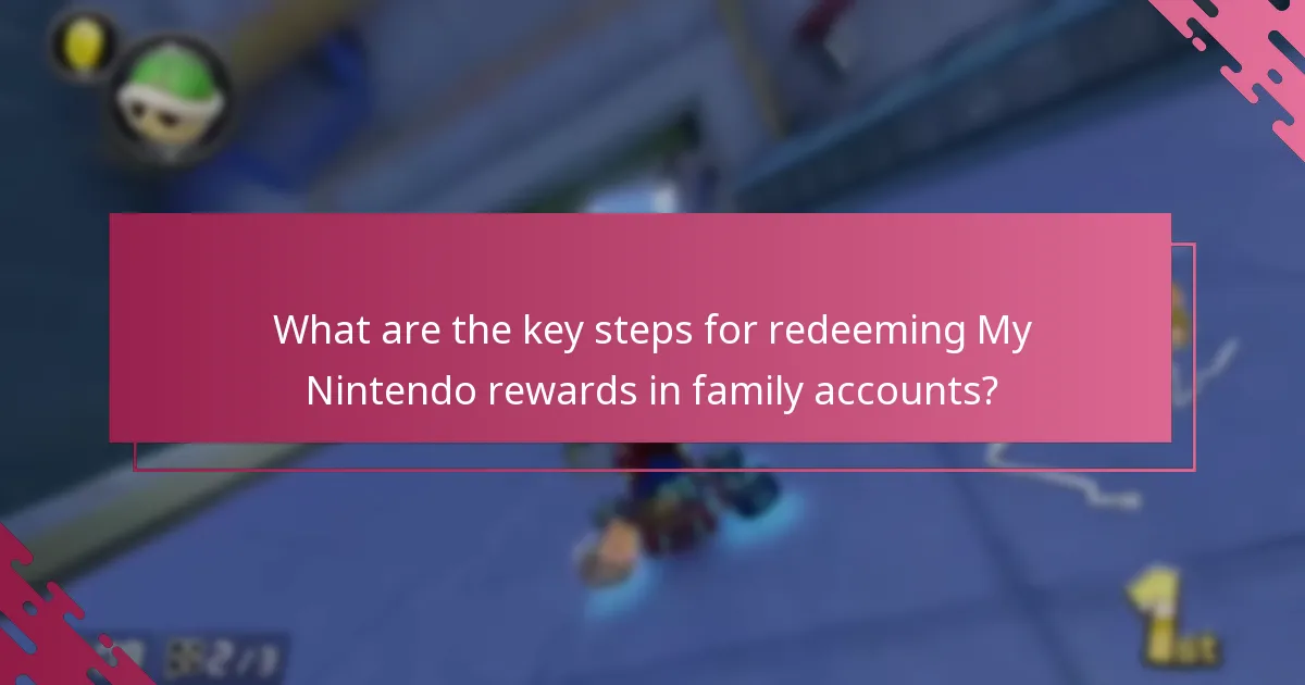 What are the limits and restrictions on My Nintendo reward redemptions?