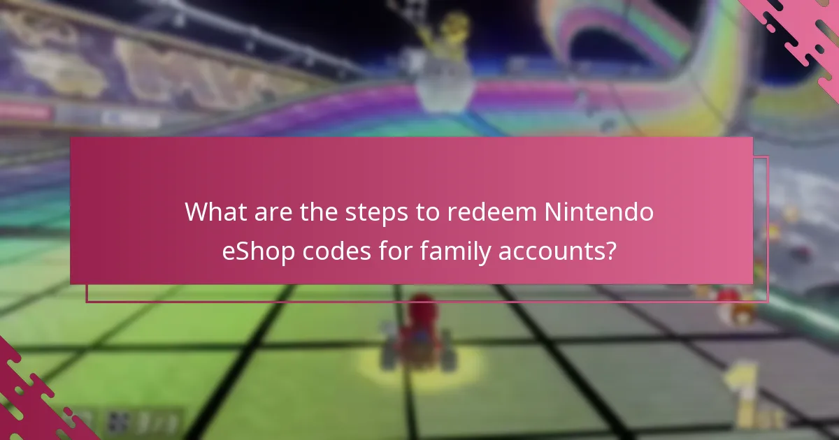 What additional resources are available for Nintendo eShop code redemption?