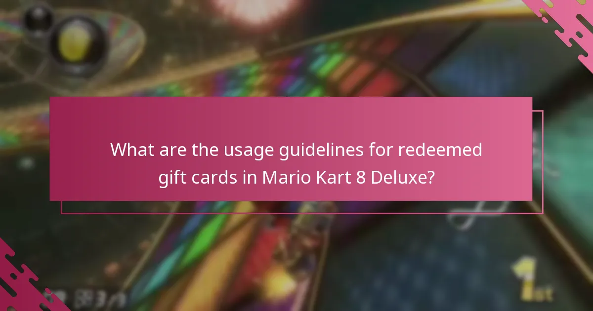 What restrictions apply to Nintendo eShop gift cards and codes?