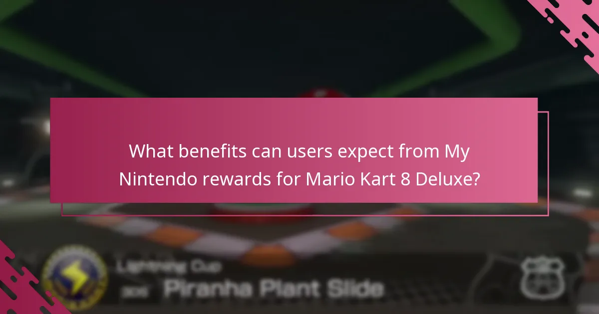 Which platforms support My Nintendo rewards redemption for Mario Kart 8 Deluxe?