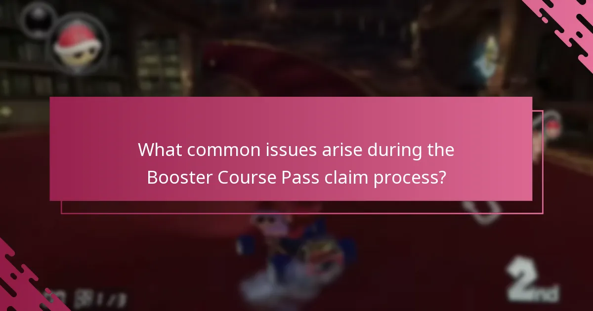 Which resources are available for assistance with Booster Course Pass claims?
