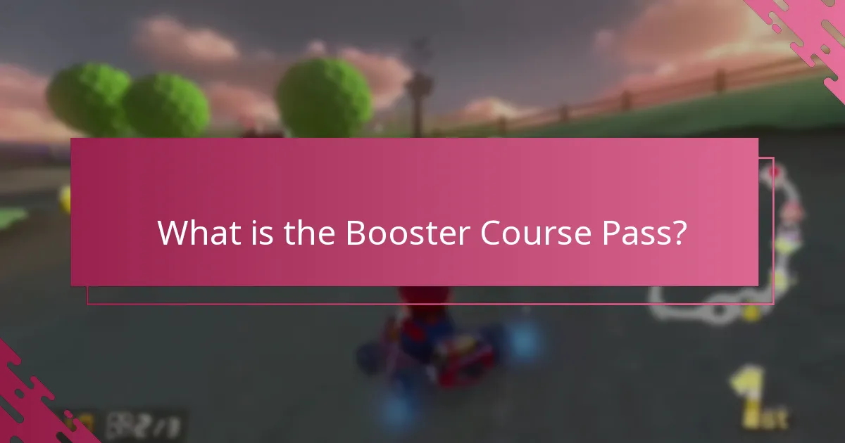 Which platforms are compatible with the Booster Course Pass?