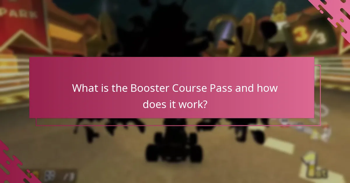 What additional benefits come with the Booster Course Pass?