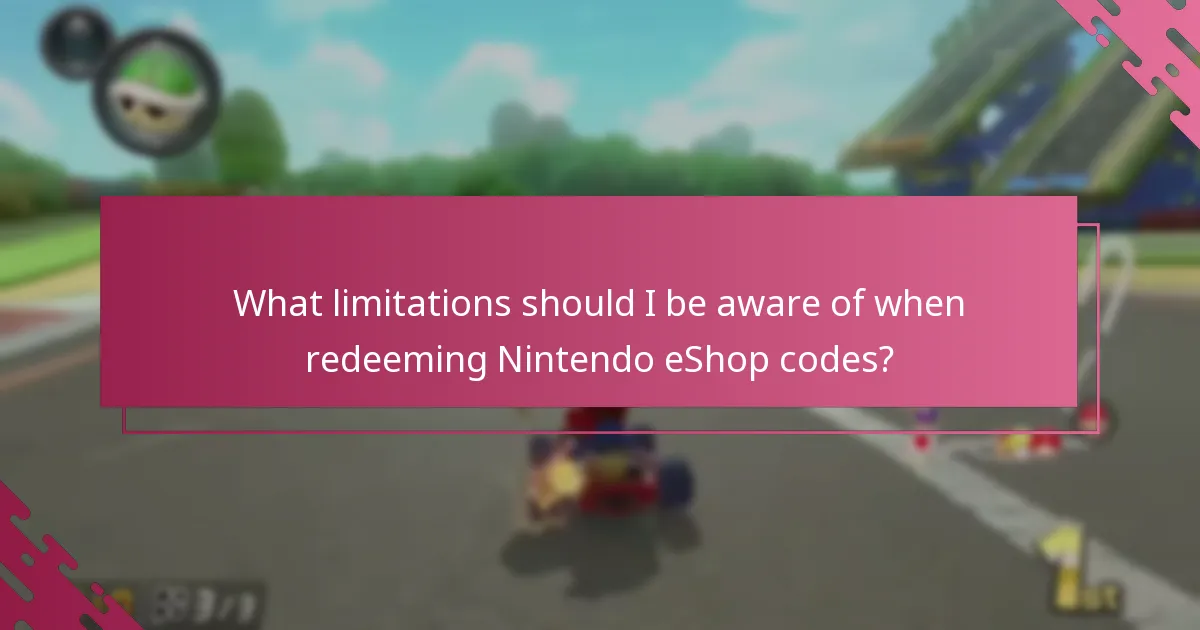 Where can I find support for issues with Nintendo eShop code redemption?