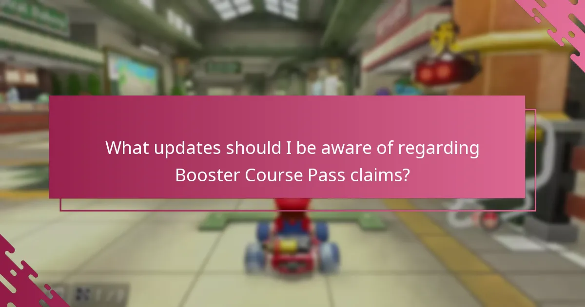 Which factors affect the success of a Booster Course Pass claim?