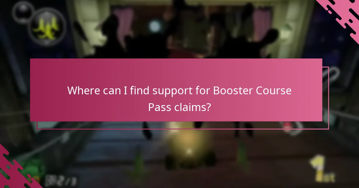 What updates should I be aware of regarding Booster Course Pass claims?